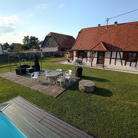 Gite Chez L'Oncle Paul Urschenheim Екстериор снимка