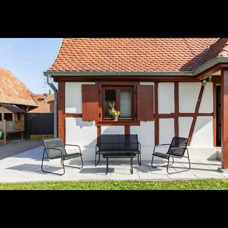 Gite Chez L'Oncle Paul Urschenheim Екстериор снимка