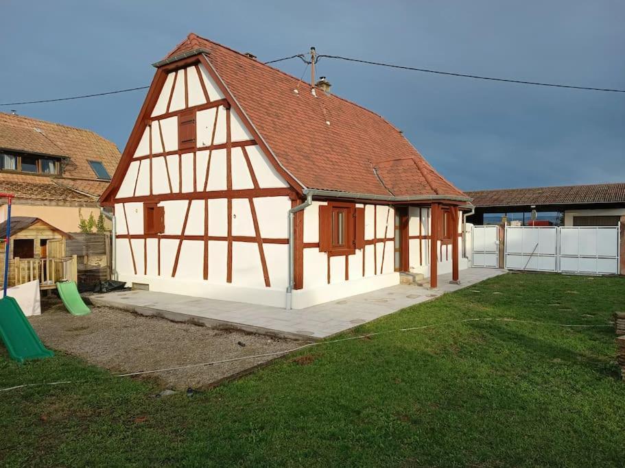 Gite Chez L'Oncle Paul Urschenheim Екстериор снимка