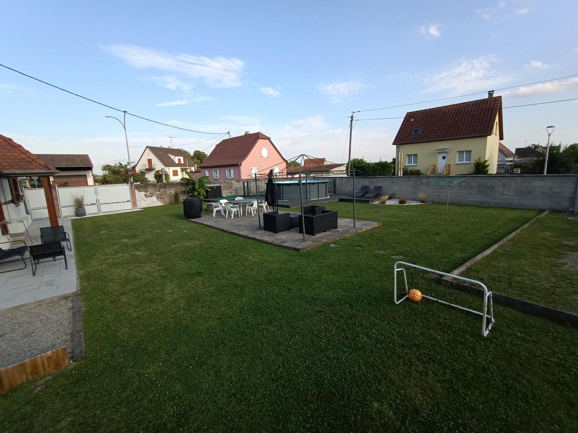 Gite Chez L'Oncle Paul Urschenheim Екстериор снимка
