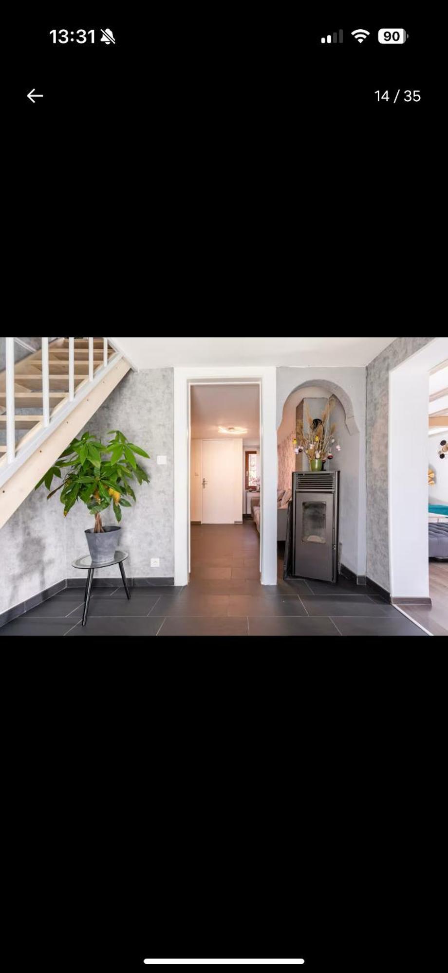 Gite Chez L'Oncle Paul Urschenheim Екстериор снимка